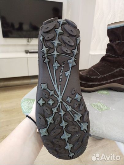 Ботинки зимние женские