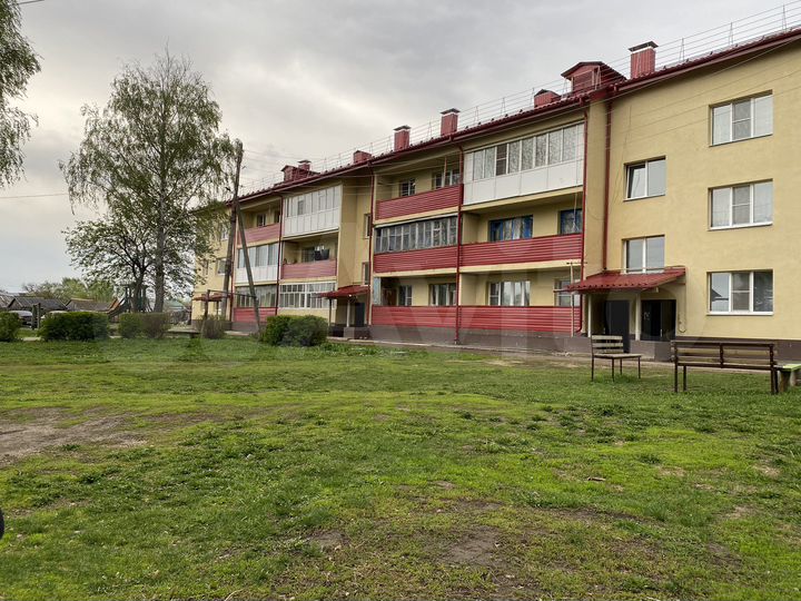 1-к. квартира, 34,8 м², 1/3 эт.