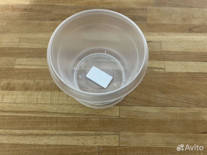 Кашпо для орхидей 0,8л 45473