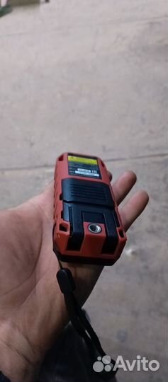 Лазерный дальномер elitech лд 60Prot