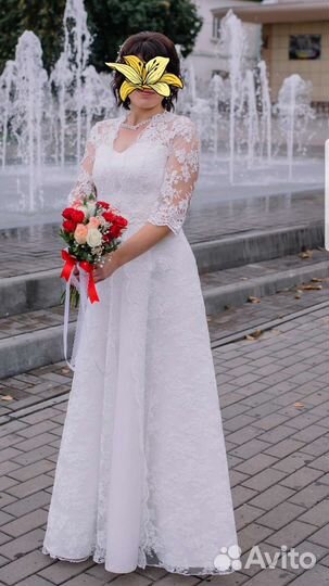 Свадебное платье