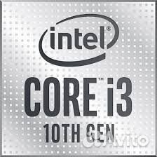 Процессор intel core i3 10100f