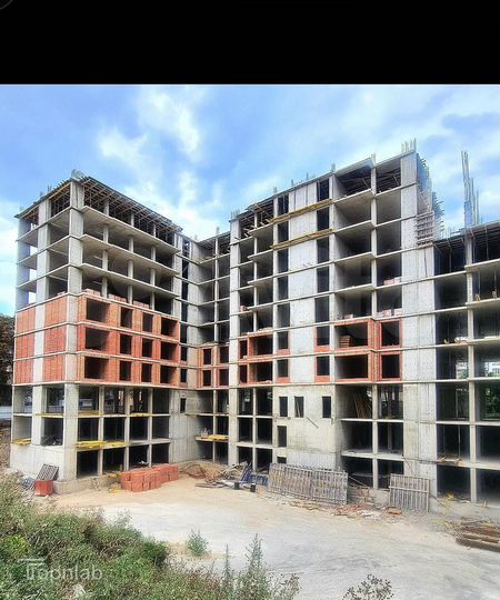 2-к. квартира, 84 м², 2/16 эт.