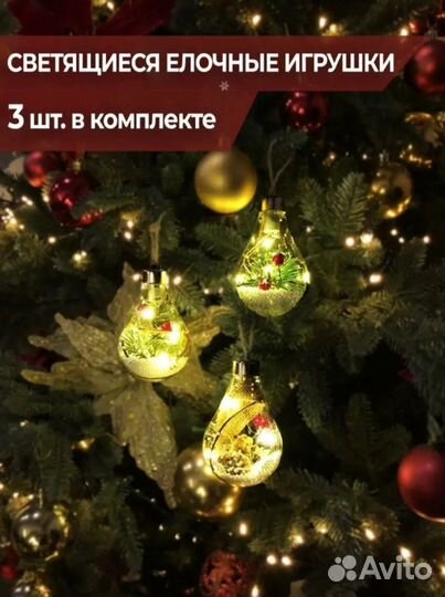 Новогодние украшения