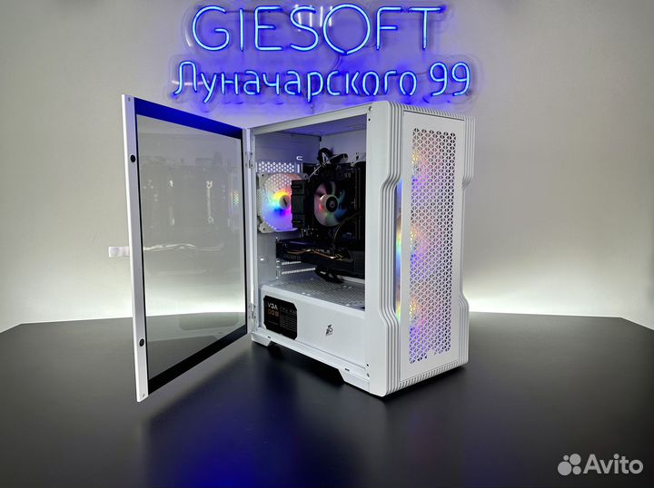 Игровой компьютер i3 10100F RTX 2060 6GB