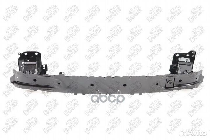 Усилитель бампера переднего Ford Fiesta 2009- 1