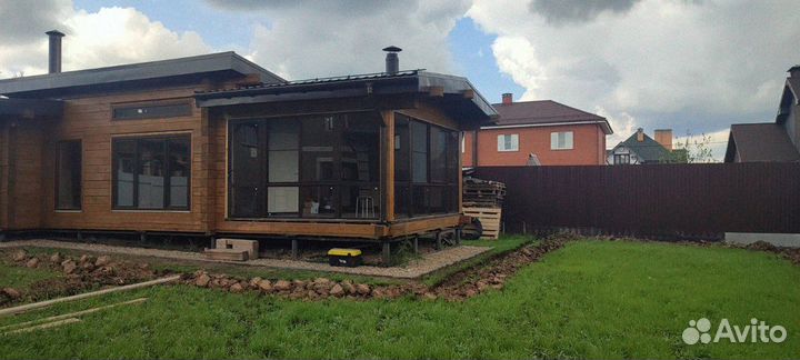 Холодное остекление террасы от 7 дней