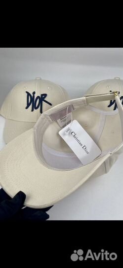 Бейсболка Dior в люксе