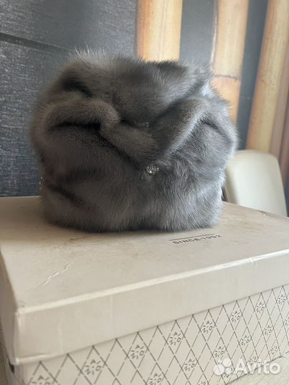 Шапка норковая