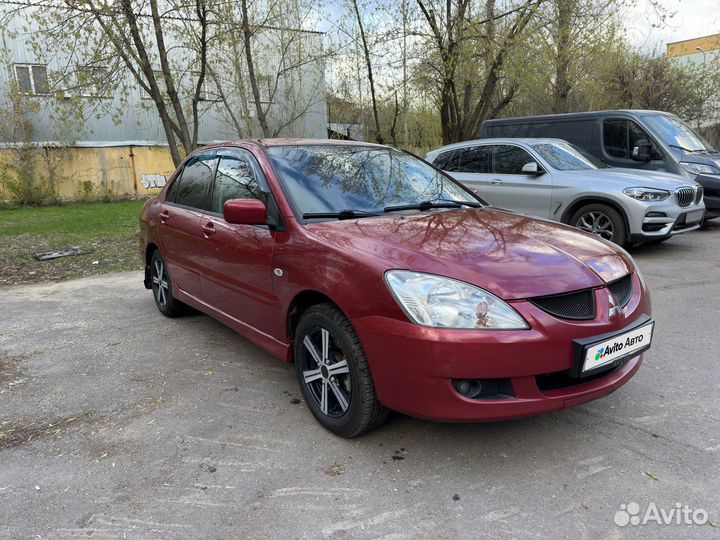 Mitsubishi Lancer 1.6 AT, 2004, 219 800 км