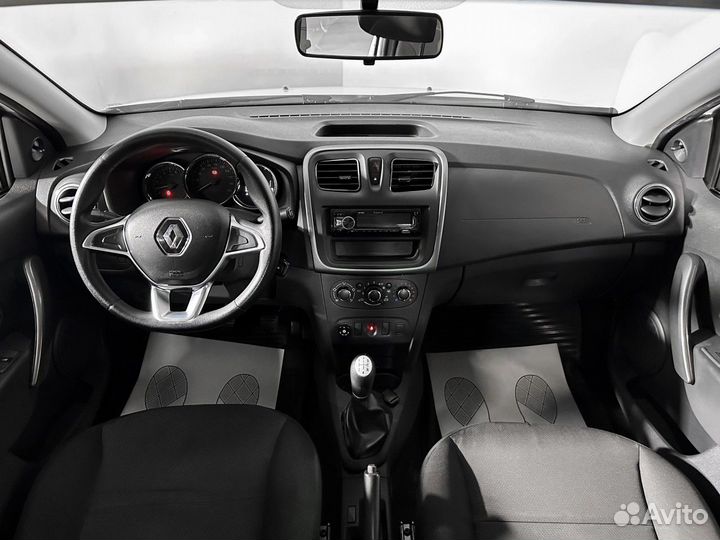Renault Logan 1.6 МТ, 2019, 29 571 км