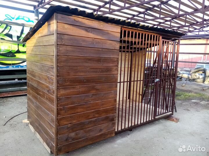 Вольер для собаки