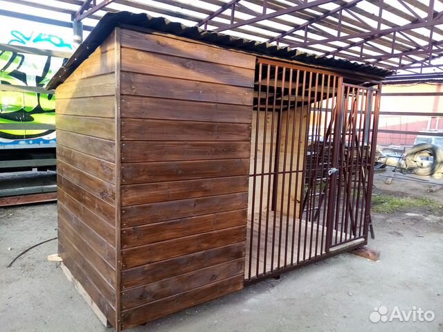 Вольер для собаки