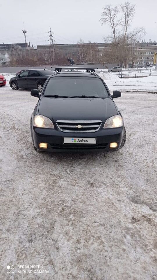 Chevrolet Lacetti: фото владельца