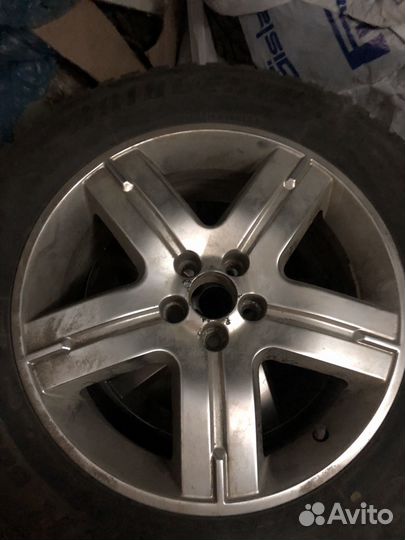 Колеса Subaru r17 5x100