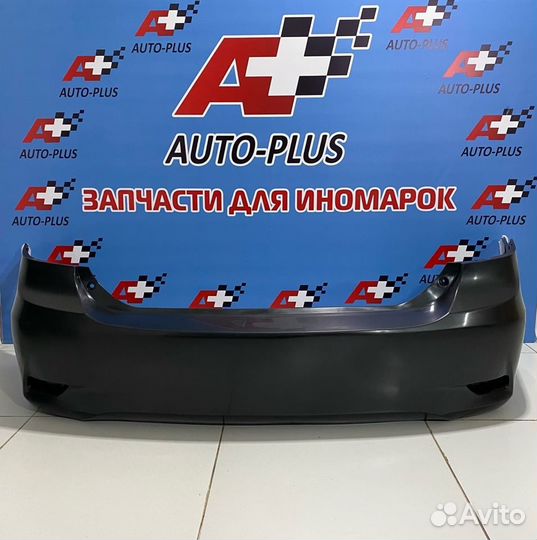 Бампер задний Toyota Corolla 10-13