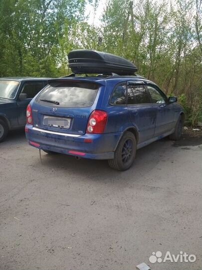 Автобокс на крышу Ветлан 400 л на Fiat Albea