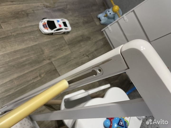 Десткия кроватка с ортопедическим матрасом