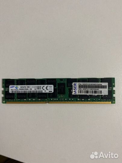 Оперативная память, Samsung, ddr 3, 16 гб