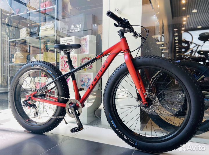 Велосипед горный фэтбайк