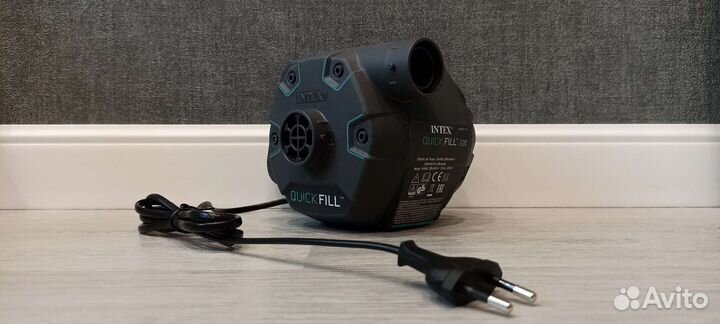 Электрический насос intex