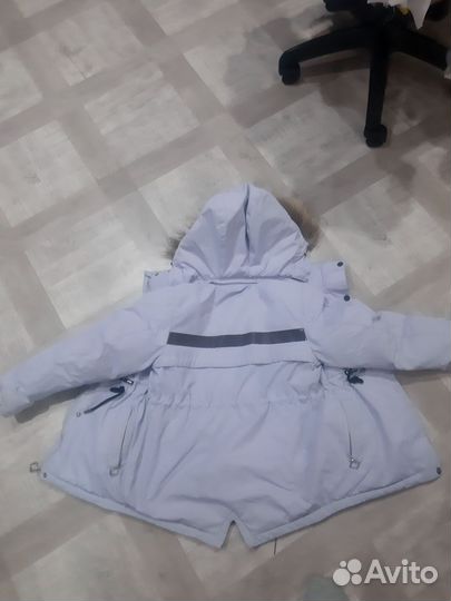 Зимняя куртка для девочки