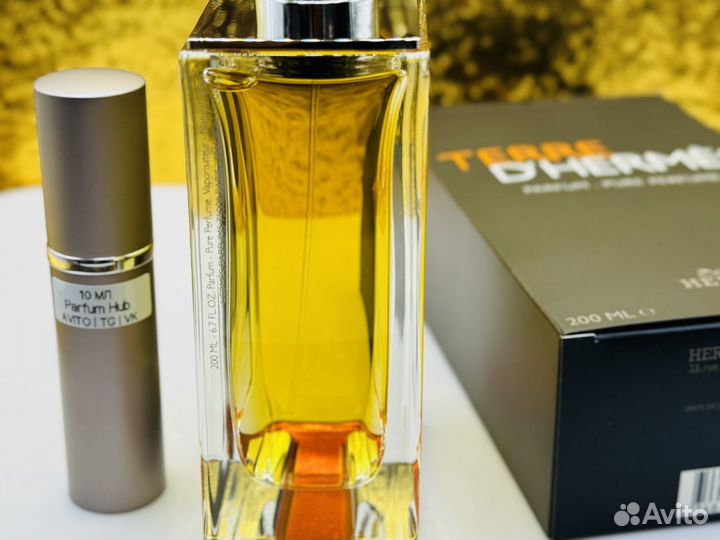 Hermes Terre DHermes Parfum духи распив 20мл