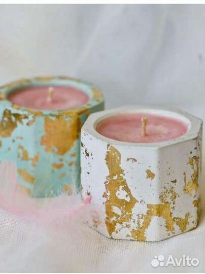 Соевые свечи