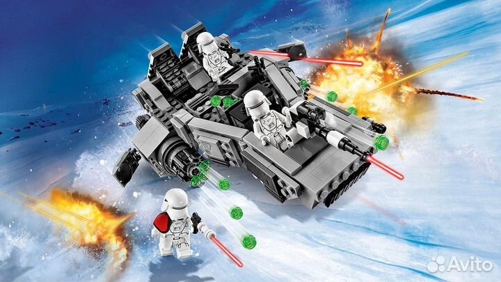 Lego Star Wars 75100 First Order Snowspeeder