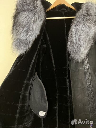 Дубленка женская