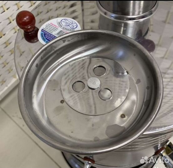 Самовар Турецкий 5 литров