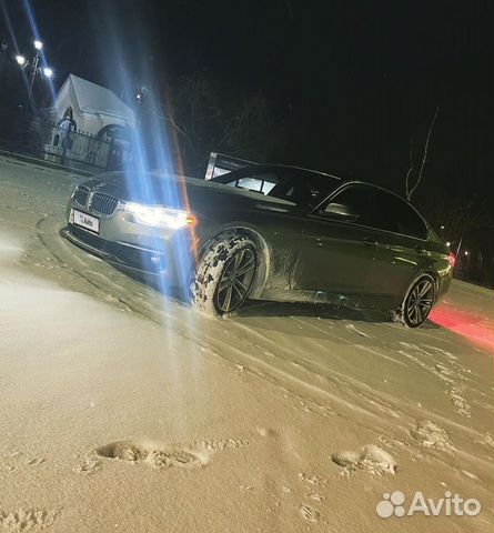 BMW 3 серия 2.0 AT, 2018, 34 000 км