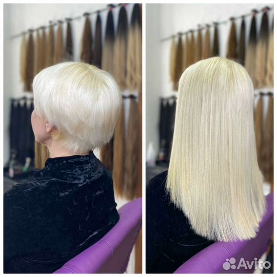 Модели на наращивание волос