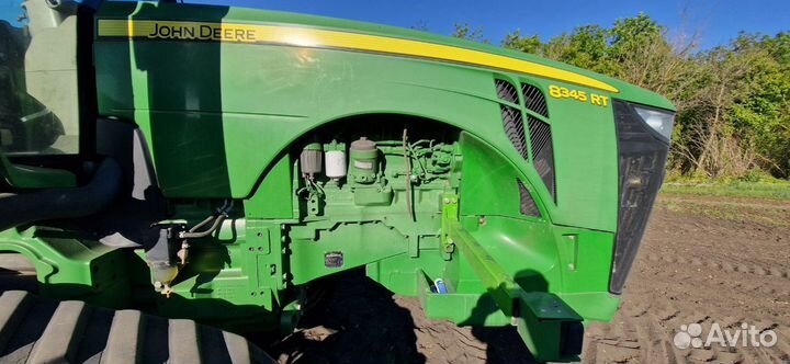 Трактор John Deere 8345RT, 2015