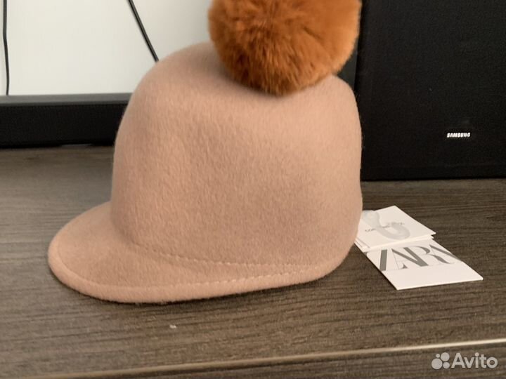 Кепка шляпа шапка zara