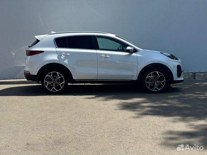 Kia Sportage 2.4 AT, 2019, 106 247 км