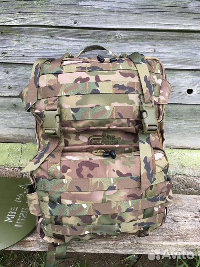 Рюкзак Crib Gogh 30/40 штурм