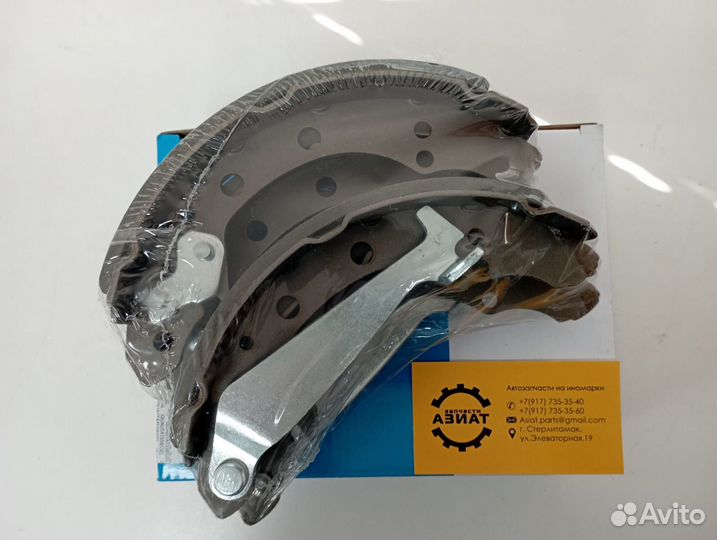Колодки торм. бараб. задн. Skoda Rapid 12- VW Polo