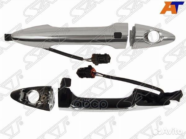 Ручка двери Kia Rio 11-17 (Слева) ST-226-0039 Sat