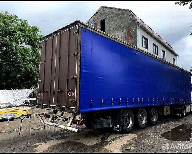 Штора на грузовой автомобиль