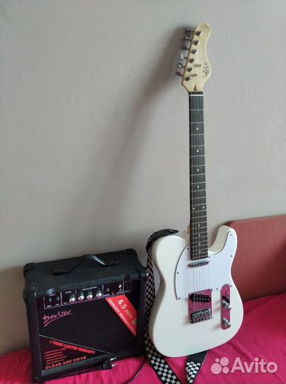 Электрогитара + Комбик