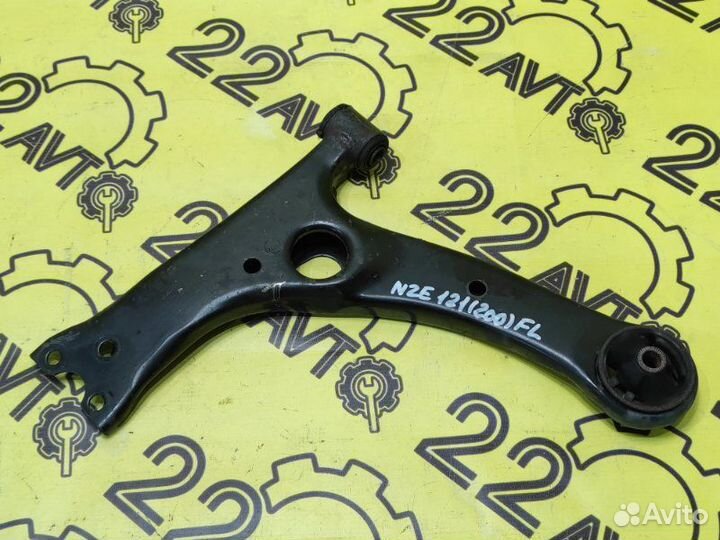 Рычаг передний левый Toyota Corolla Allex NZE121