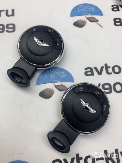 Ключ Mini coupé (Мини Купер)