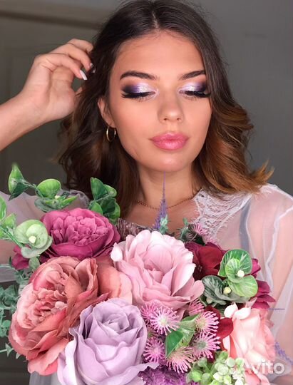 Макияж и прически от профессионала