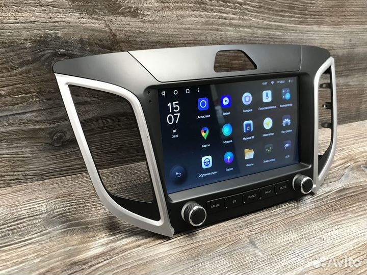 Магнитола Hyundai Creta IX25 Teyes X1 2/32