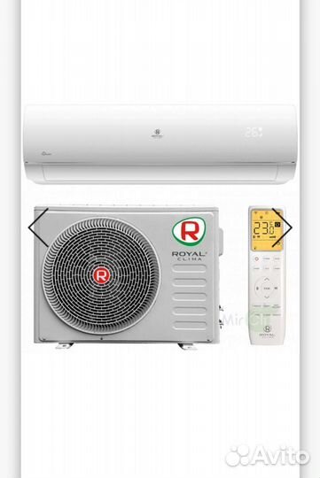 Кондиционер настенный+услуги монтажа