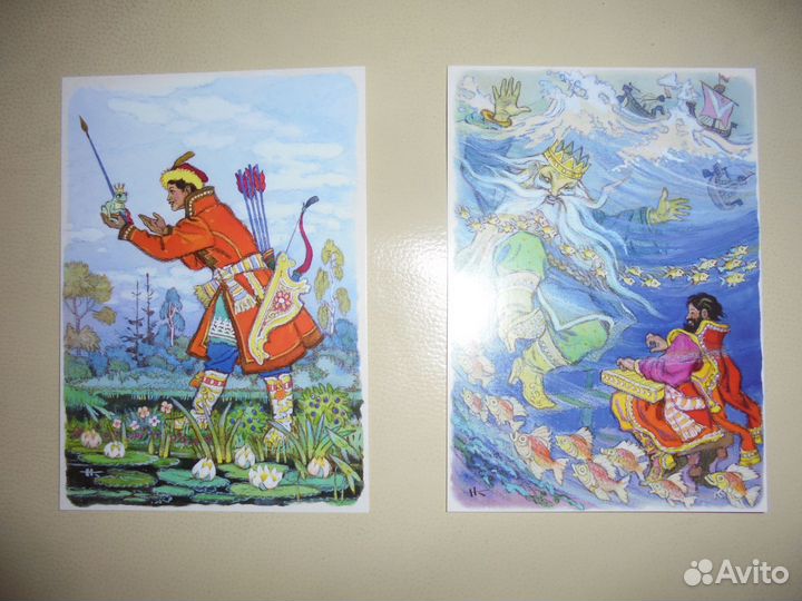 Герои русских сказок и былин Худ. Н.Кочергин 2016