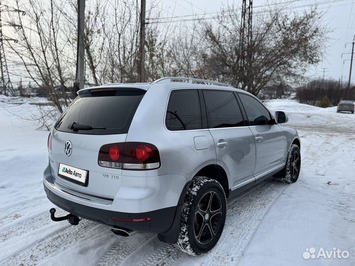 Volkswagen Touareg 3.0 AT, 2009, 163 000 км