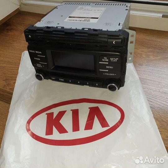 Автомагнитола шгу kia sportage 4