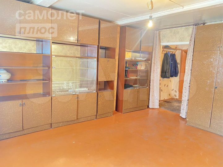 Комната 23 м² в 1-к., 1/1 эт.